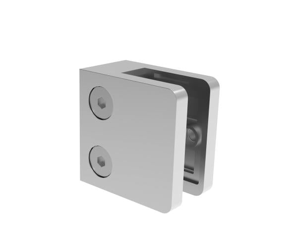 Rozsdamentes pontüvegfogó-zártszelvényre-polírozot