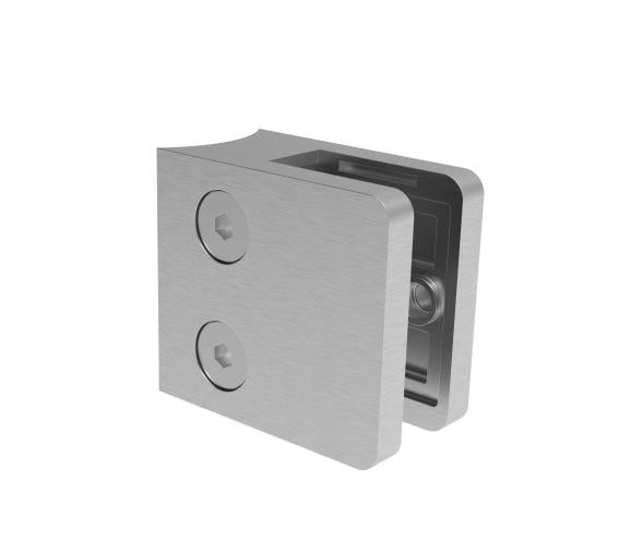 Rozsdamentes pontüvegfogó-köroszlopra