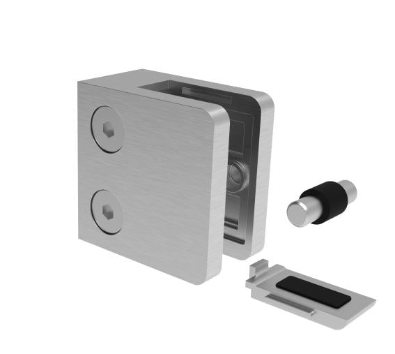 Tengelyirányú üvegmegfogó