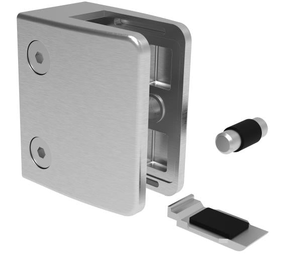 Tengelyirányú üvegmegfogók