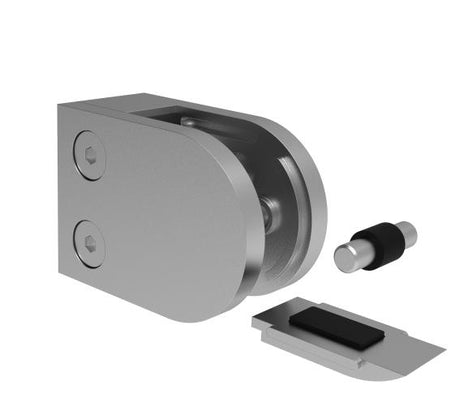 Alumíniumötvözet üvegtámpontmegfogó-zártszelvényre