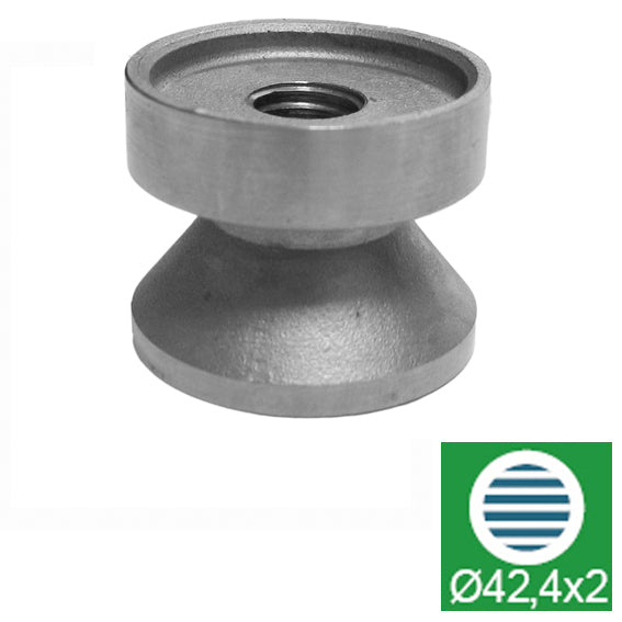 Csővégrögzítő-betét