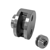 Rozsdam. pontüvegfogó, zártszelvényre