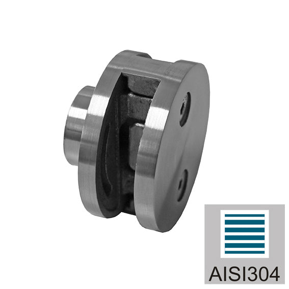 Rozsdamentes pontüvegfogó zártszelvényre