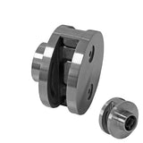 Rozsdamentes pontüvegfogó zártszelvényre