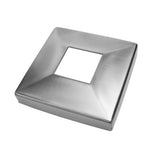 Rozetta - rozsdamentes, szögletes