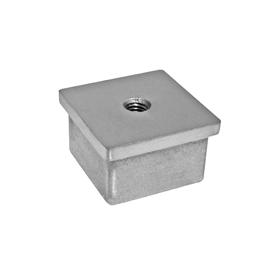 Korlátoszlop végzáró-kapaszkodó tartó elem