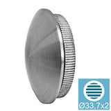 Domború végzáró kapaszkodóhoz/oszlophoz