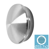 Domború végzáró kapaszkodóhoz/oszlophoz