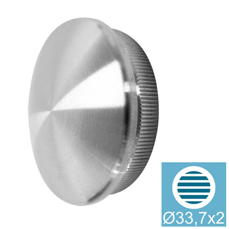 Domború végzáró kapaszkodóhoz/oszlophoz