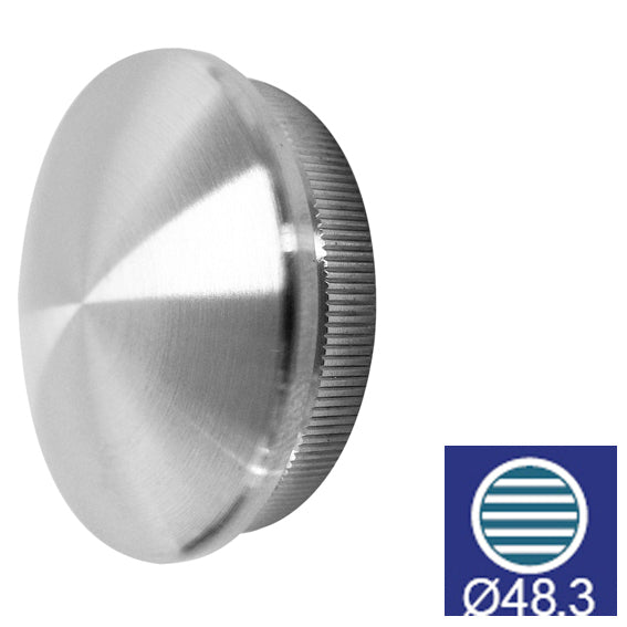 Domború végzáró kapaszkodóhoz/oszlophoz