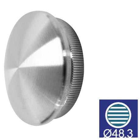 Domború végzáró kapaszkodóhoz/oszlophoz