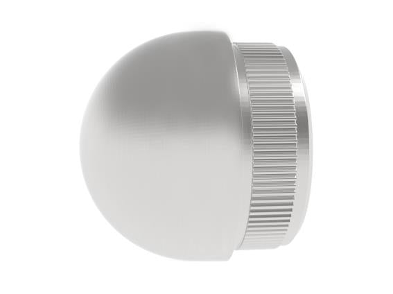 Félgömb végzáró kapaszkodóhoz