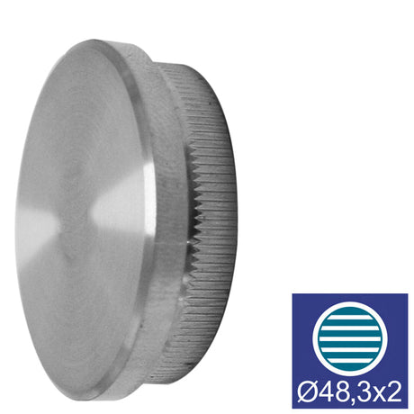 Lapos végzáró kapaszkodóhoz/oszlophoz