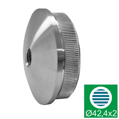 Oszlop végzáró-kapaszkodó tartó elem