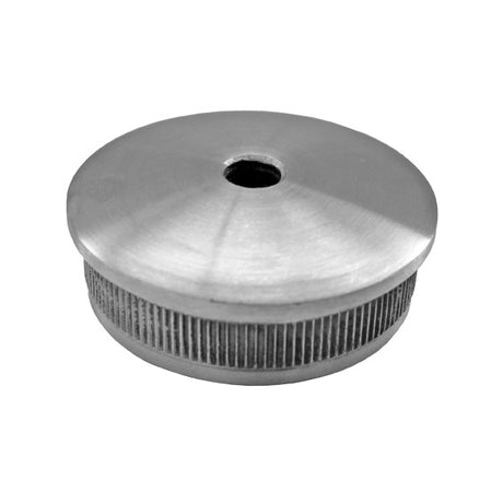 Korlátoszlop végzáró-kapaszkodó tartó elem