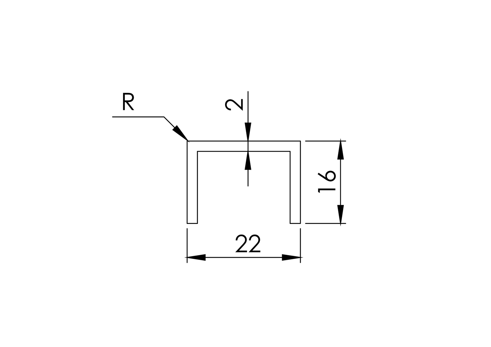A töltelék befejezése üvegből