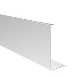 Rozsdam. borítólemez vonalmenti üvegkorláthoz