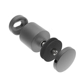 Falra szerelhető üvegtartó