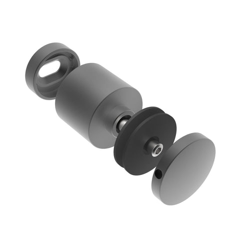 Falra szerelhető üvegtartó