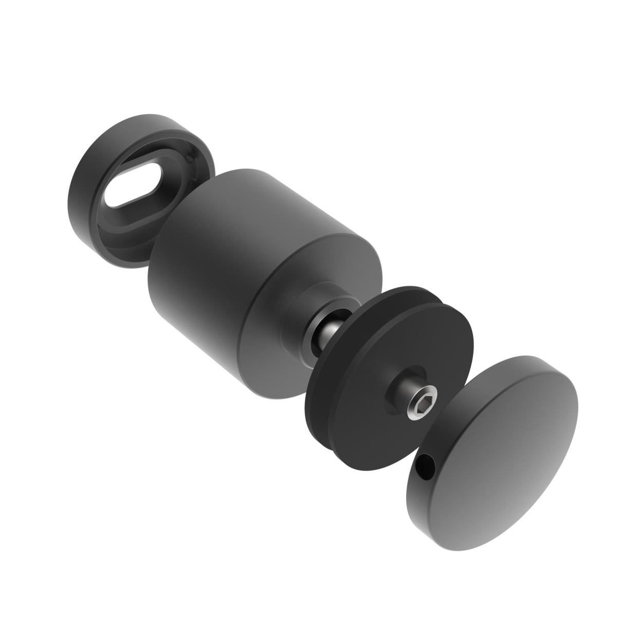 Falra szerelhető üvegtartó