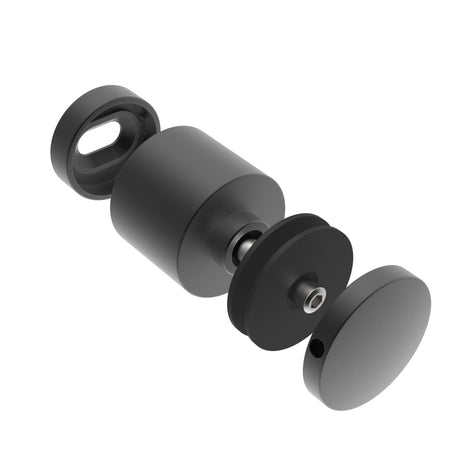 Falra szerelhető üvegtartó