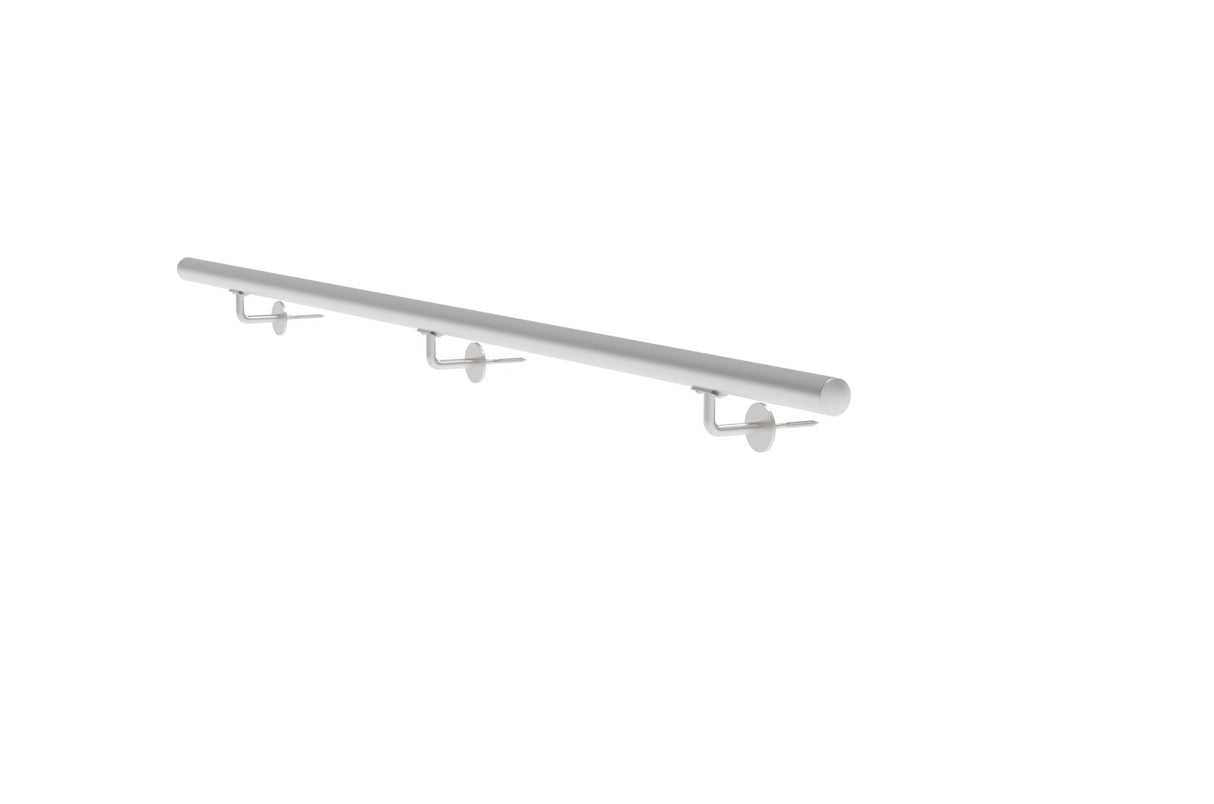 Rozsdamentes fali kapaszkodó - összeszerelt készlet