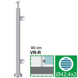 Rozsdam.üvegeltgaléria korlátláb-talprozet.jobbos