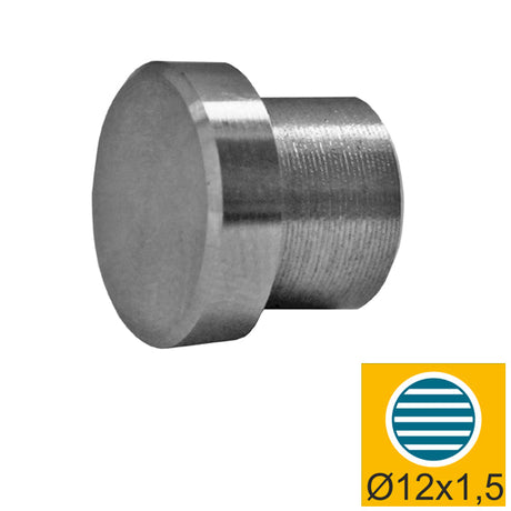 Hengeralakú véglezáró