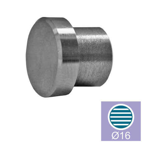 Rozsdamentes csővéglezáró dugó