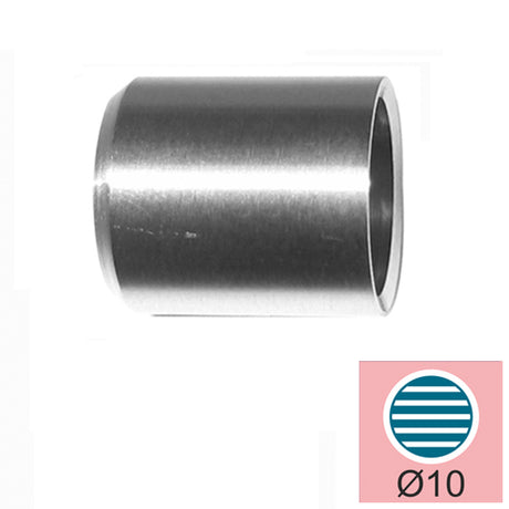 Hengeralakú véglezáró