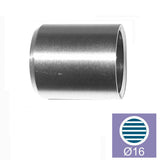 Hengeralakú véglezáró