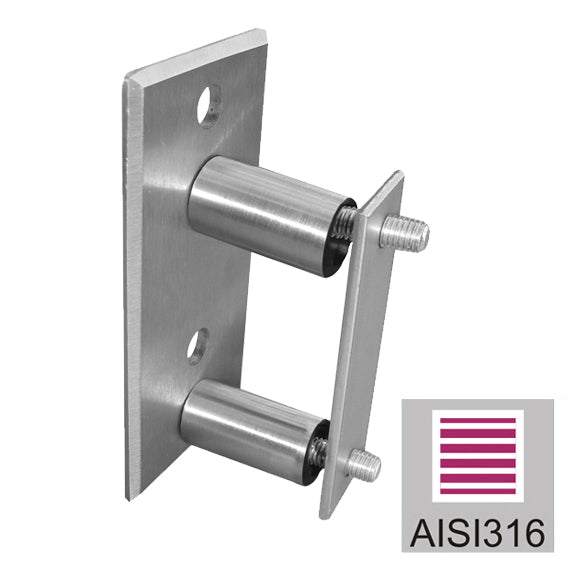 Zártszelvény korlátoszlop rögzítőkonzoll