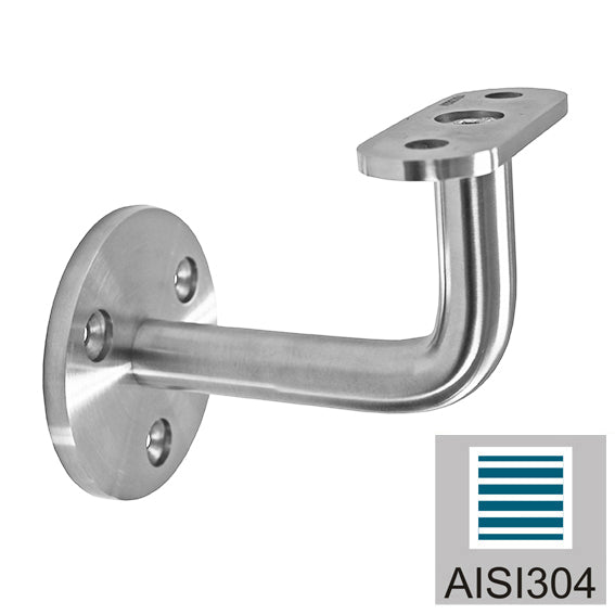 Falikonzol szögletes vagy sík kapaszkodóhoz