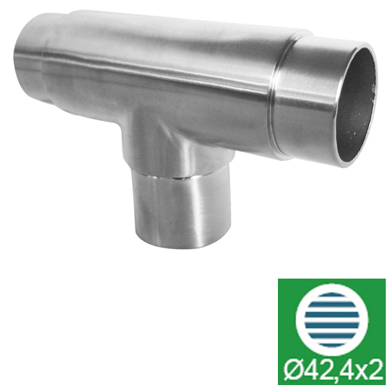 Összekötő T-idom körszelvény kapaszkodóhoz