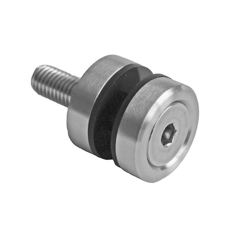 Pontüvegtartó ,zártszelvényre