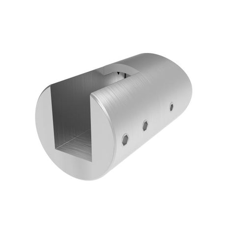 Jobbos rozsdam.hengeralakú üvegfogó D42,4mm csőre