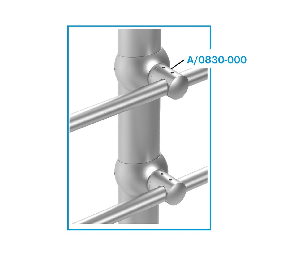 Cső tartó - gyűrű