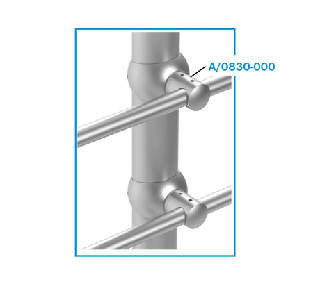 Cső tartó - gyűrű