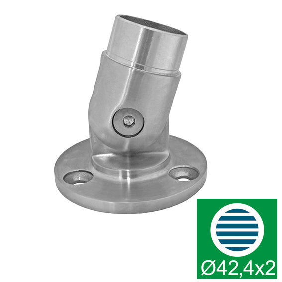 Rozsdamentes álítható falibekötő kapaszkodóhoz