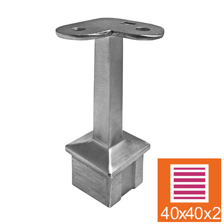 Kapaszkodótartó szögletes sarokoszlophoz