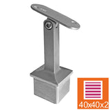 Állítható kapaszkodótartó lapos bölcsővel