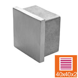 Végzáró zártszelvény kapaszkodóhoz