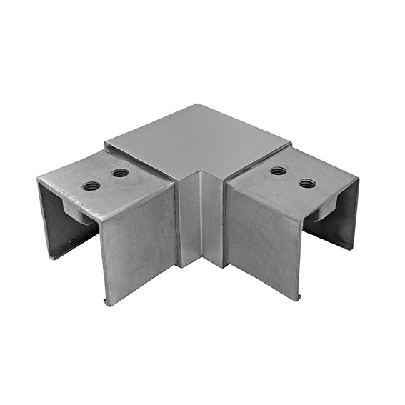 Négyzetes nútoskapaszkodó  rozsdam.saroktoldó