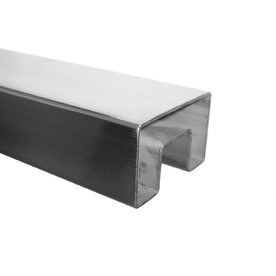 Rozsdam.60x40mm nútoskapaszkodó síküvegkorlátra