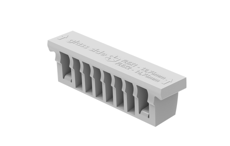 Ékelő és tömítő szett állítható rögzítésű üveghez - excenter