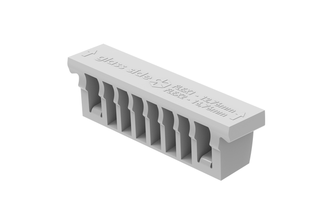 Ékelő és tömítő szett állítható rögzítésű üveghez - excenter