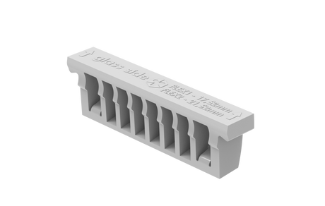 Ékelő és tömítő szett állítható rögzítésű üveghez - excenter