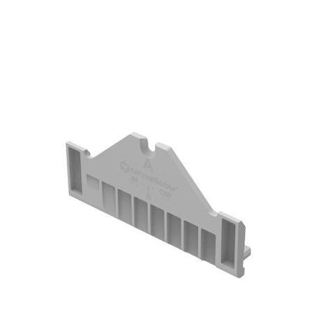 Ékelő és tömítő szett állítható rögzítésű üveghez - canal A