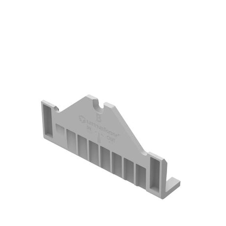 Ékelő és tömítő szett állítható rögzítésű üveghez - canal B